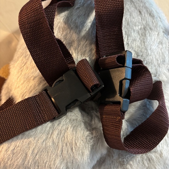 Studio Ghibli My Neighbor Totoro Big Gray Totoro Plush Backpack Large - Picture 5 of 5